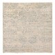 preview thumbnail 1 of 7, ECARPETGALLERY Hand-knotted Mystique Light Grey Wool Rug - 5' x 5' 1" Light Grey - 5' x 5' 1" - Square