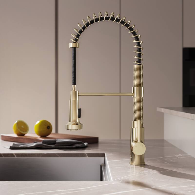 Nouvet Single Handle, Pull-Down Kitchen Faucet