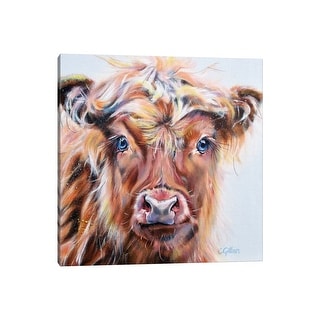 iCanvas "Blue" by Carol Gillan Canvas Print - Bed Bath & Beyond - 33815300