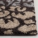 preview thumbnail 10 of 41, SAFAVIEH Florida Shag Seeta Floral Area 1.2-inch Thick Rug