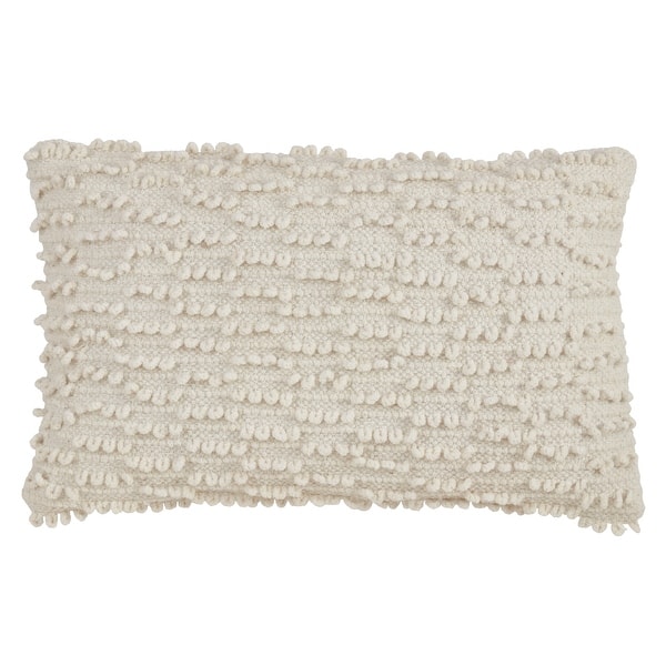slide 2 of 50, Nubby Design Down Filled Throw Pillow