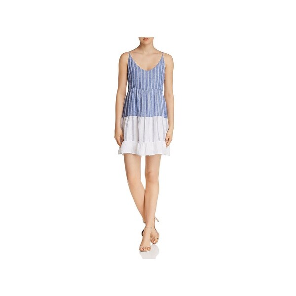 rails striped dress