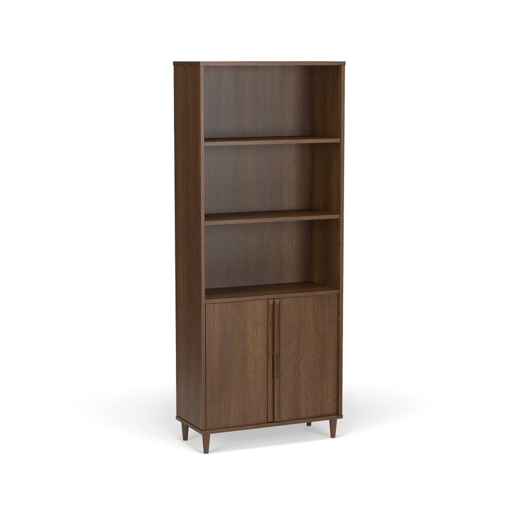 Quarters & Craft Home Office Library Bookcase