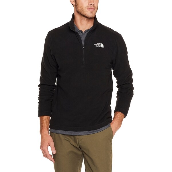 black north face sweater