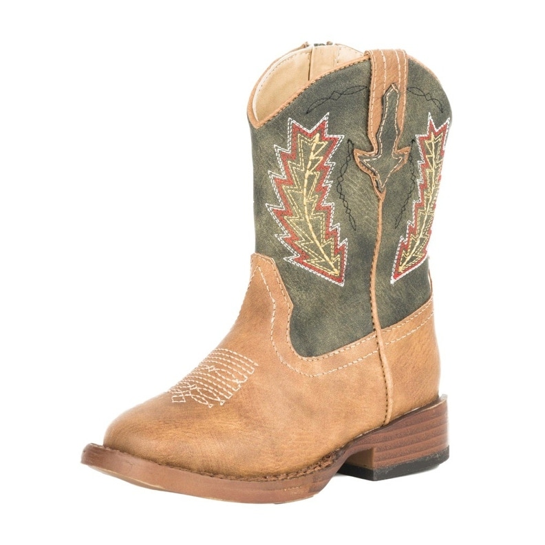 roper baseball boots