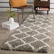 preview thumbnail 70 of 145, SAFAVIEH Hudson Shag Ariola Trellis 2-inch Thick Rug