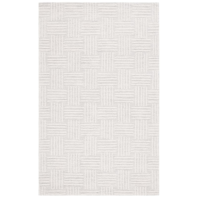 SAFAVIEH Handmade Ebony Enela Contemporary Wool Rug