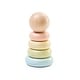 preview thumbnail 4 of 9, PlanToys First Stacking Ring Baby Toy - Pastel - Assorted