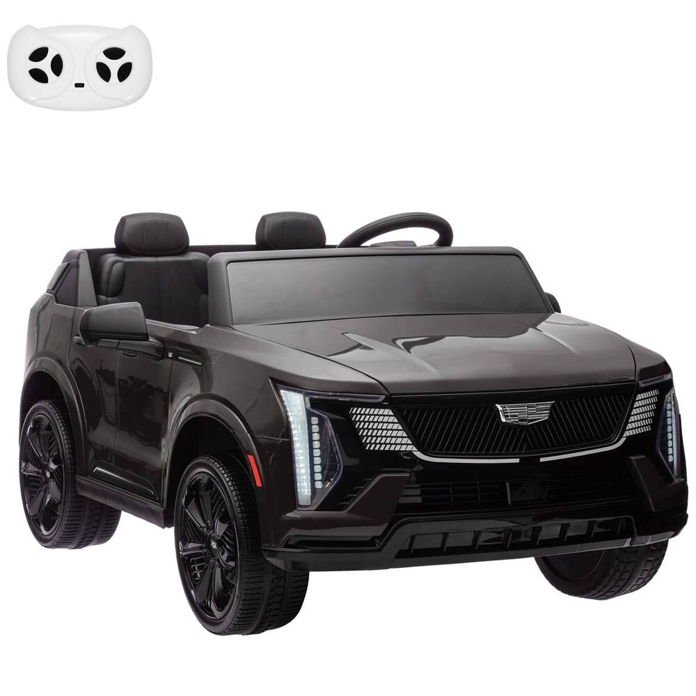 24V Electric 2-Seater Licensed Cadillac Kids Ride-on Car Toy for Kids Best Gifts
