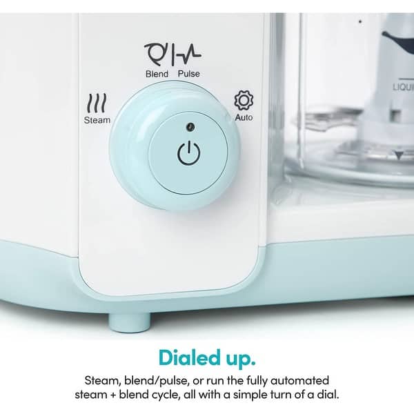 nutribullet Baby NBY50200 Steam + Blend, White/Blue On Sale Bed Bath & Beyond 37475688