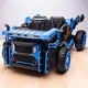 preview thumbnail 8 of 19, 24V Kids Electric Pickup with Remote Control, 400W Motor, Two-Seater, Bluetooth,MP3, LED Lights, Electric Rear Dump for Kids 3+ Blue
