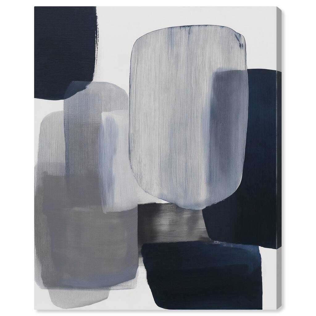 Oceanic Forms I Canvas by Art Remedy, Gallery Wrapped