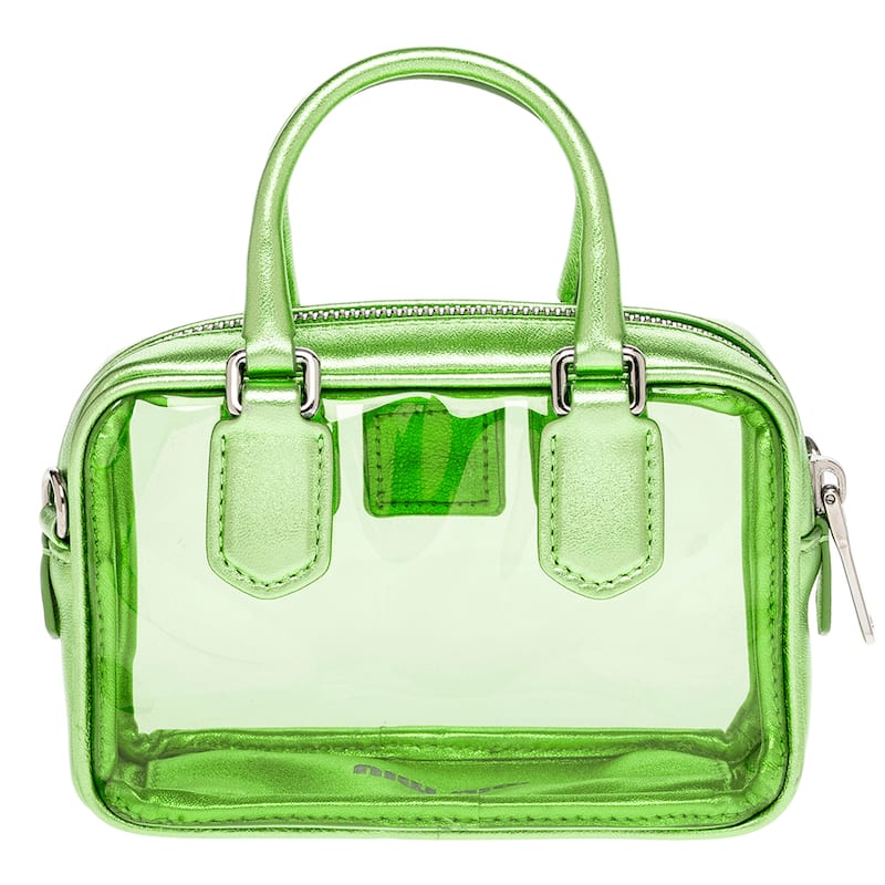 Miu Miu Plexi Mini Bag