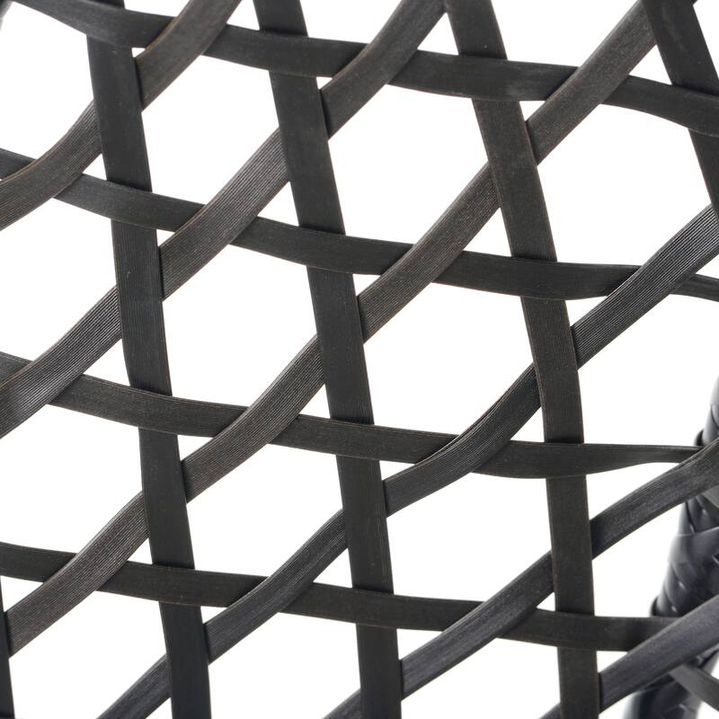 Sturdy Hammock Chair with Stand, Rattan Hanging Egg Chair with Soft Removable Cushion Swing Chairs for Balcony