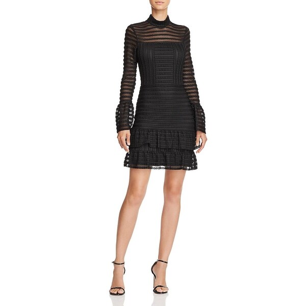 parker black topanga dress
