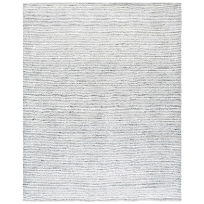SAFAVIEH Handmade Soho Esmehan Contemporary Wool Rug - 8' x 10' - Blue/Ivory