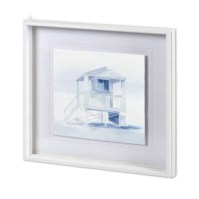 On Beach I Framed Art Print