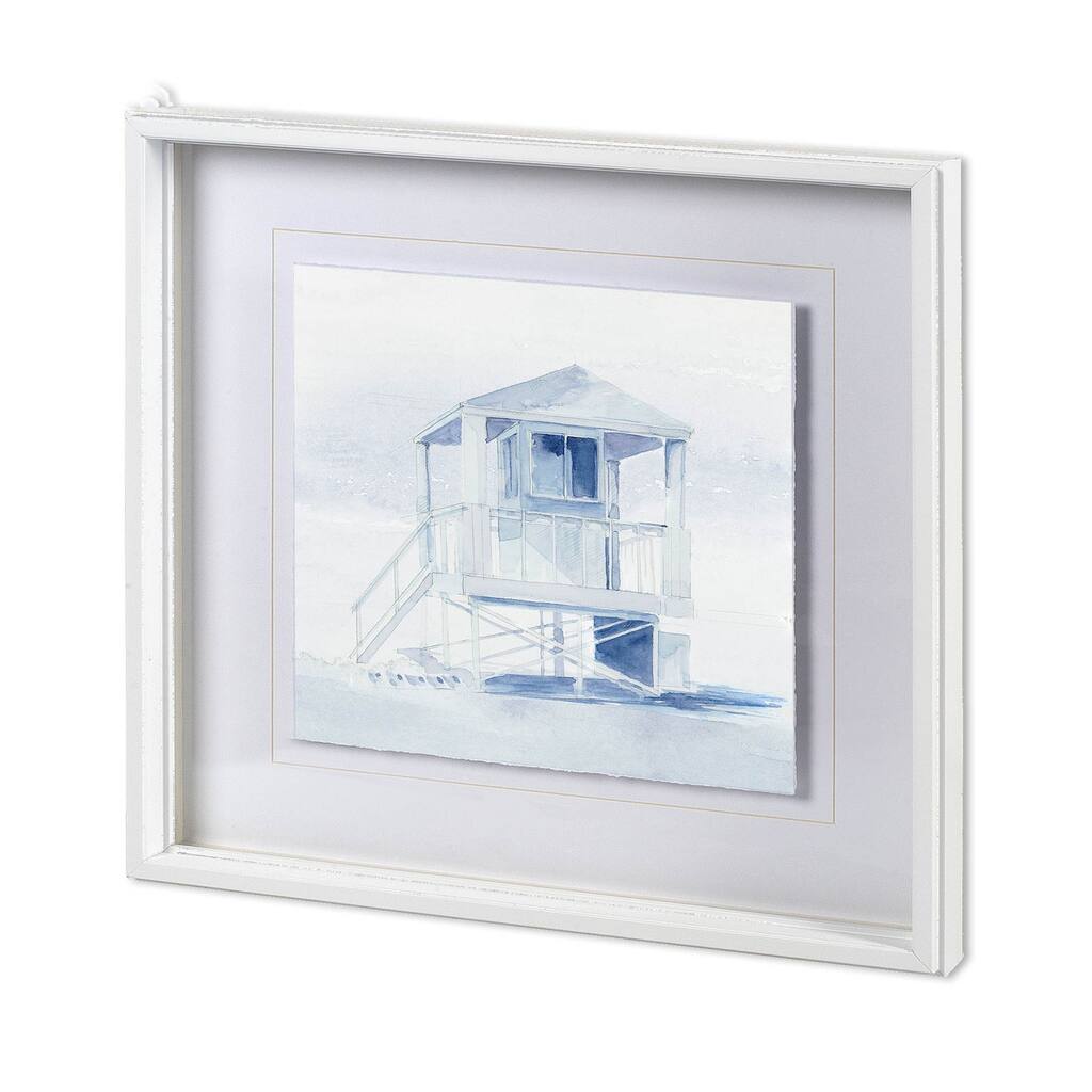 On Beach I Framed Art Print