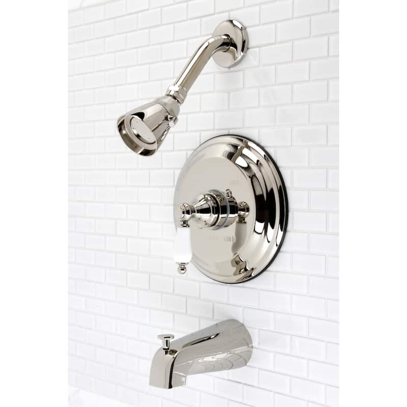 Kingston Brass Restoration Tub and Shower Faucet