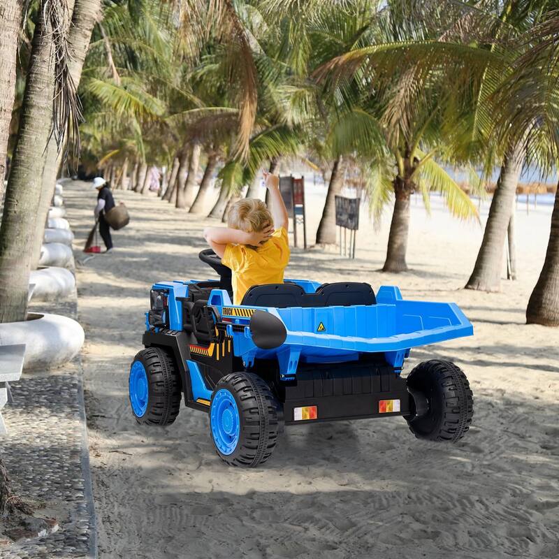 24V 2 Seater Kids Ride On Dump Truck with R/C