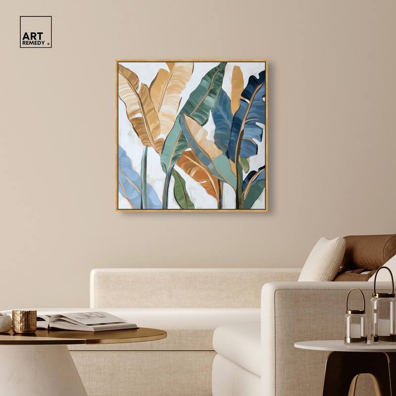 Paradise Fronds IV Canvas by Art Remedy