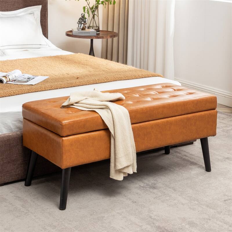 Storage Bench with Storage Bench for Bedroom End,Bed Bench Foot