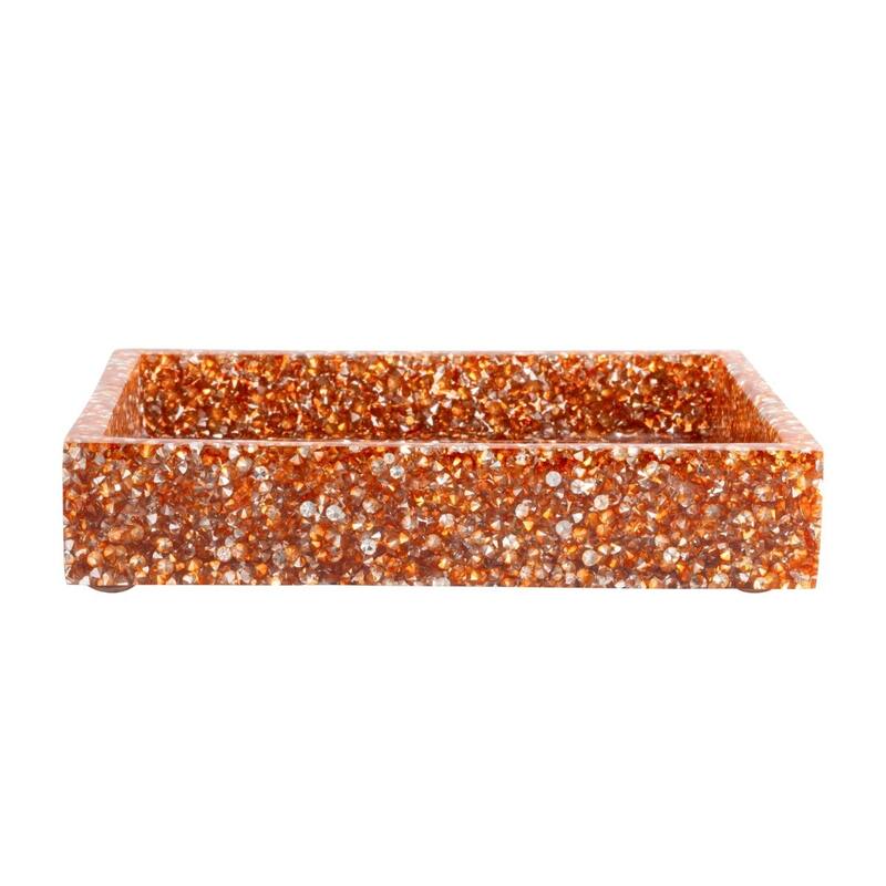 Sparkles Home Luminous Rhinestone Soap Dish