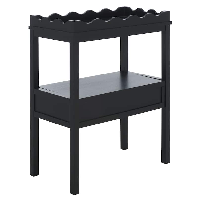 SAFAVIEH Home Darlyn Rectangle Accent Table - 24"W x 13"D x 30"H