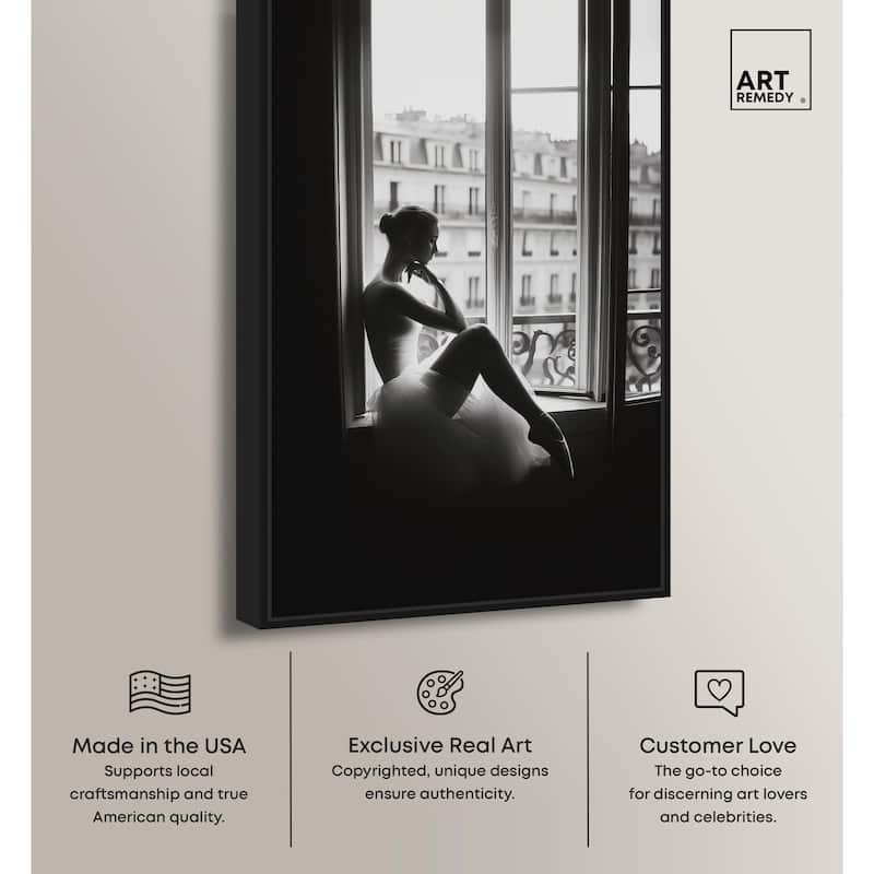 Shadows of a Lady Canvas by Art Remedy
