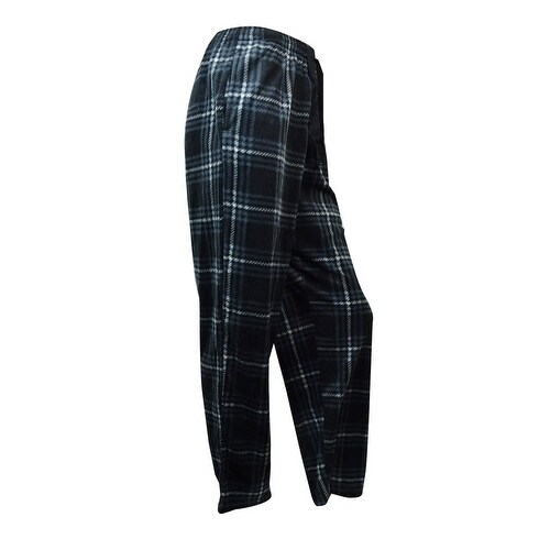 perry ellis men's fleece pajama pants