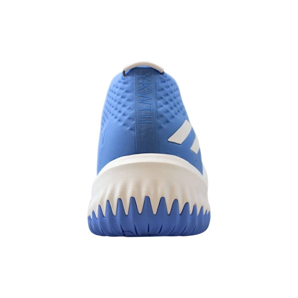 dame 4 blue and white