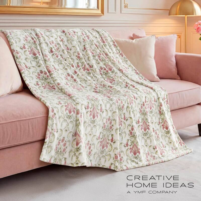 Creative Home Ideas 60" x 70" Plush Throws