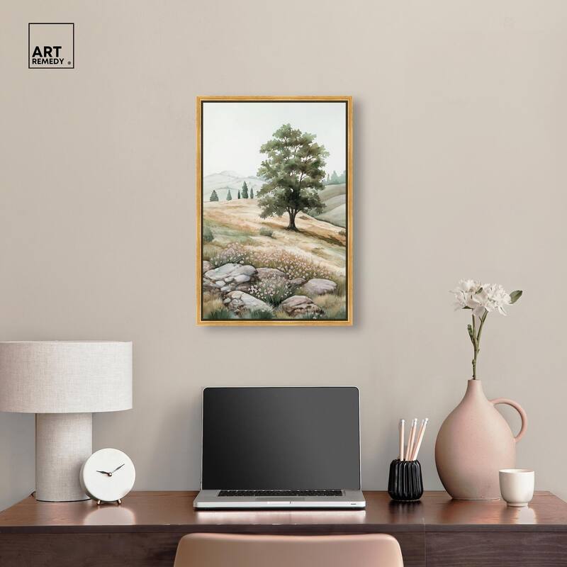 Arboreal Majesty Canvas by Art Remedy