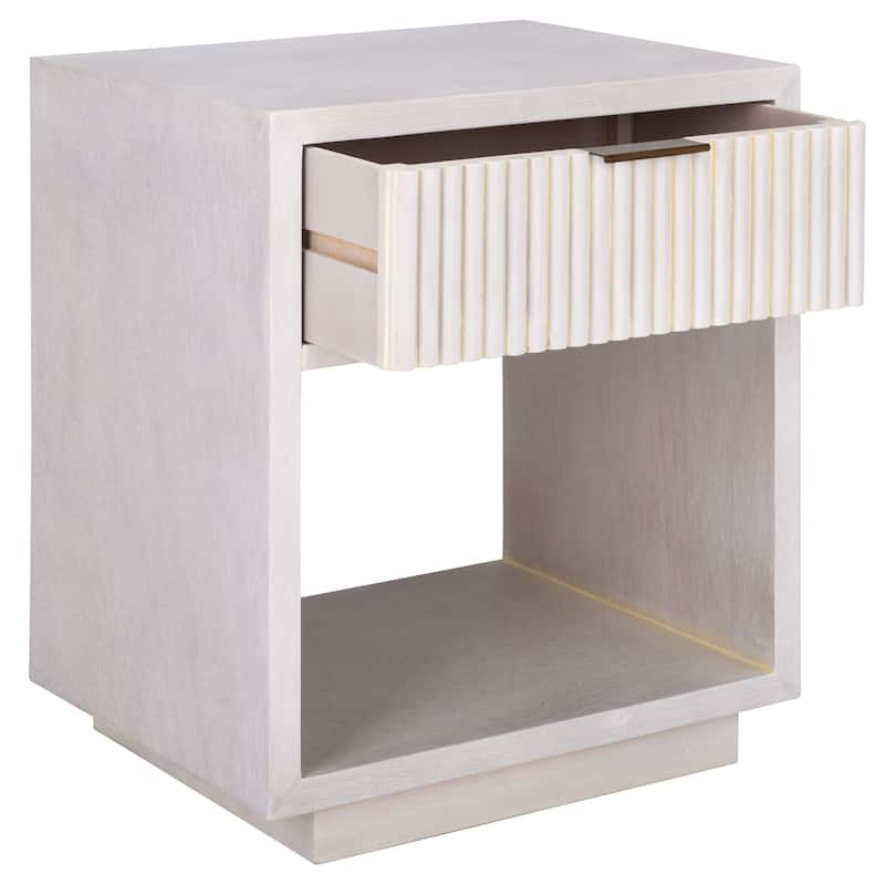 SAFAVIEH Home Sota 1-Shelf 1-Drawer Nightstand