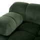 preview thumbnail 38 of 38, Hennepin Velvet 3 Seater Modular Tufted Sofa by Christopher Knight Home