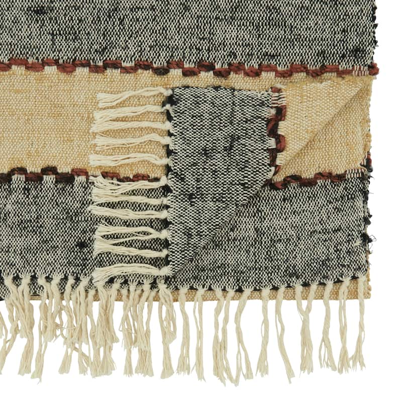 Table Runner With Striped Design - 16"x72"