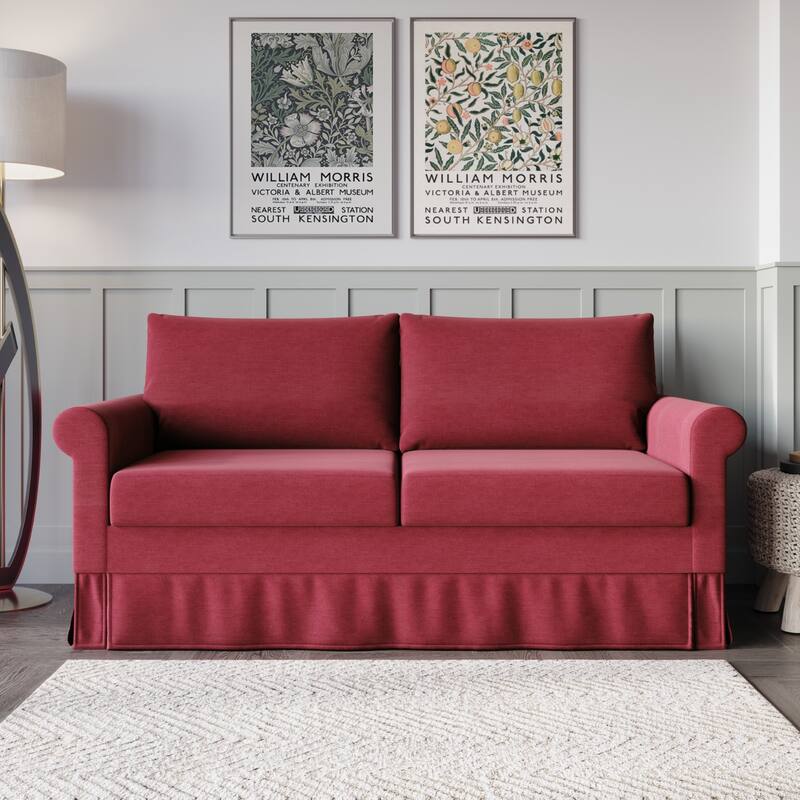 Devon Rolled Arm 3-Seater Sofa