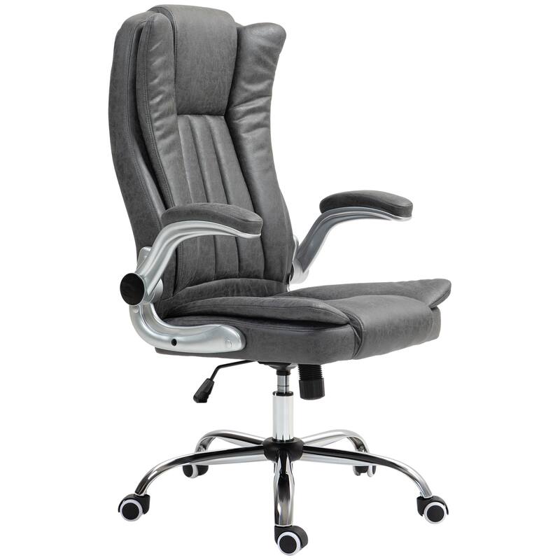 High Back Executive Adjustable Swivel Office Chair, Microfiber Desk Chair