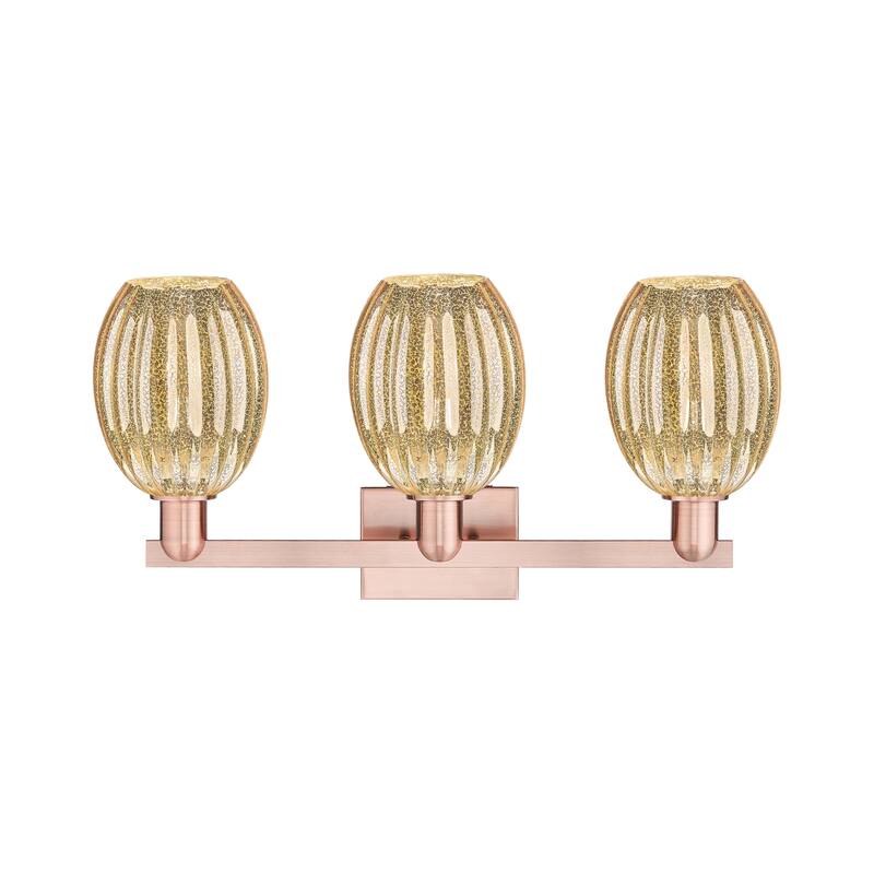 Innovations Lighting Downtown Urban - Preston - 3 Light 26" Bell Shade Bath Vanity Light