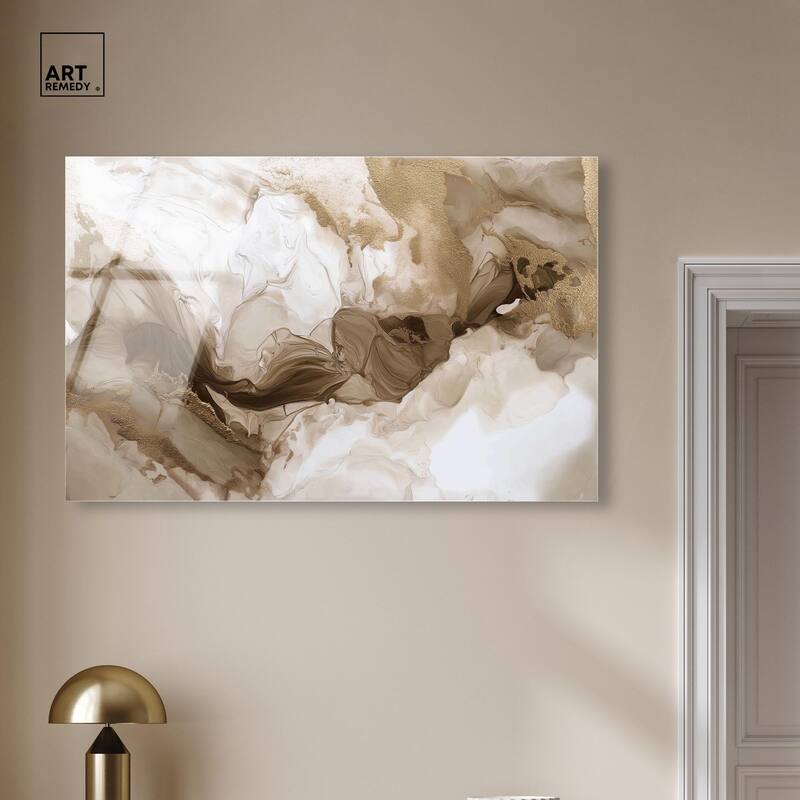 Russet Dreams Acrylic by Art Remedy, Ready to Hang