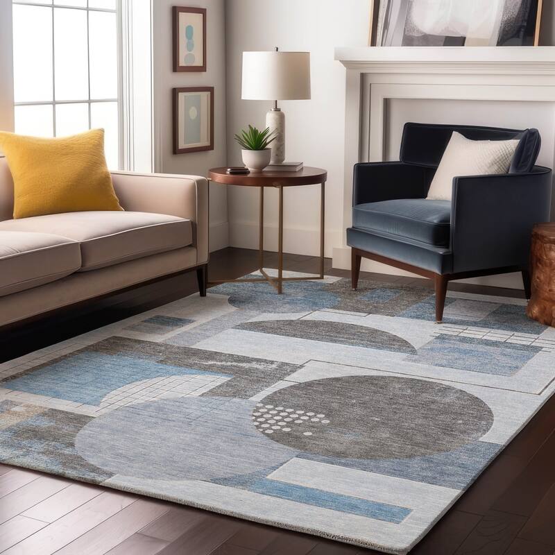 Premium Washable Super Soft Contemporary Mayfield Rug