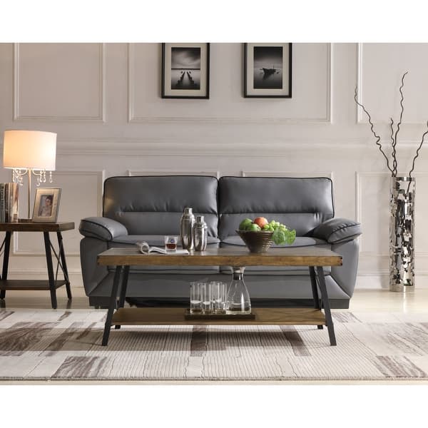 Carbon Loft Oliver Modern Rustic Wood Coffee Table On Modern Rustic Wood Coffee Table