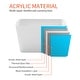 preview thumbnail 7 of 9, Mokleba 47"Full Immerse Freestanding Bathtub with Walk in Soaking Tub White
