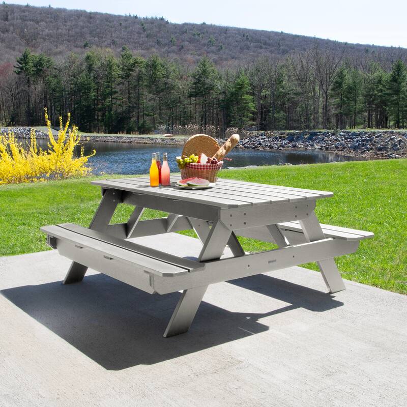 HIGHWOOD Eco-friendly Picnic Table