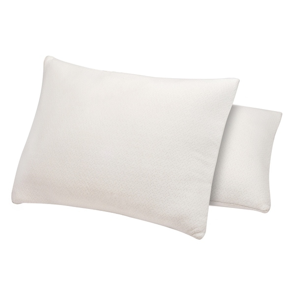 Queen Hypoallergenic Memory Foam Pillows for Back and Side Sleeper