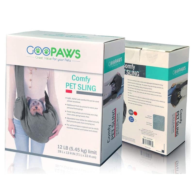 Jespet Comfy Pet Sling with pocket
