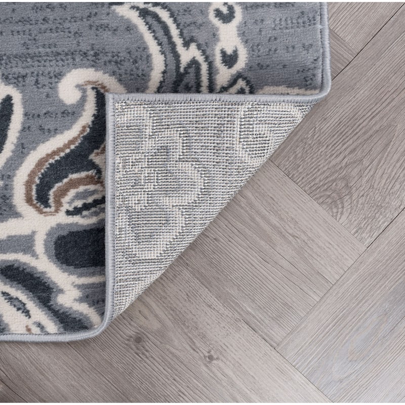 Carrington Transitional Floral & Botanical Indoor Area Rug