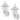Light Outdoor Lantern Textured Wall Mount Light Set of 2