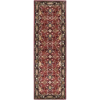 Livabliss Caesar Updated Traditional Border Area Rug