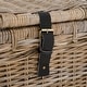 preview thumbnail 10 of 16, happimess Michael 35" Wicker Storage Trunk, Natural